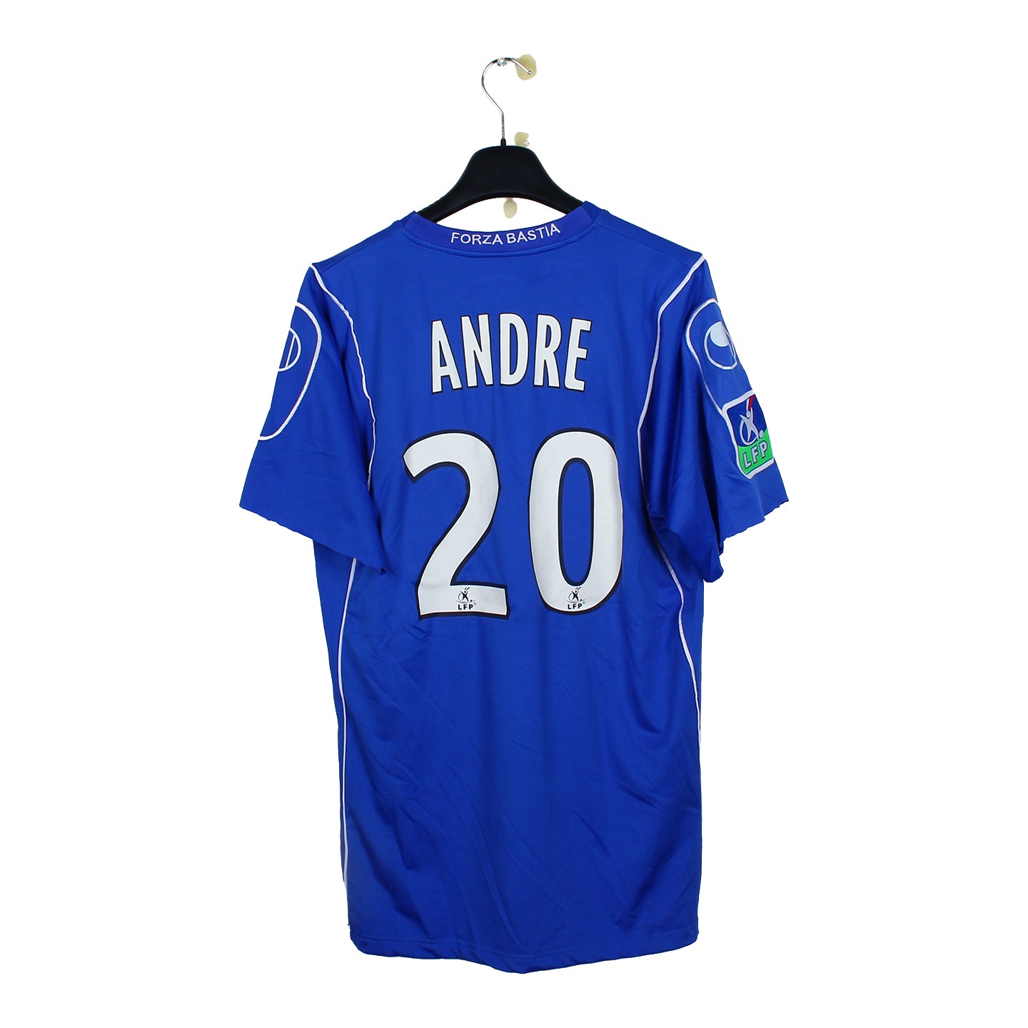 2007/08 - Bastia - André #20 (XL) [WORN]