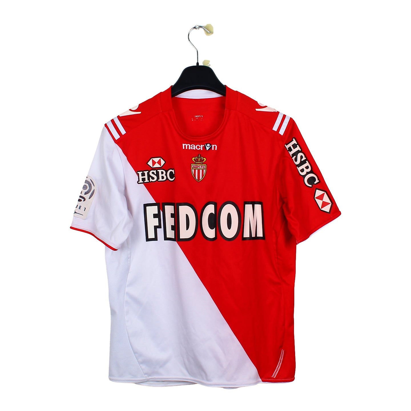 2010/11 - AS Monaco - Lacombe #27 (S) [WORN]