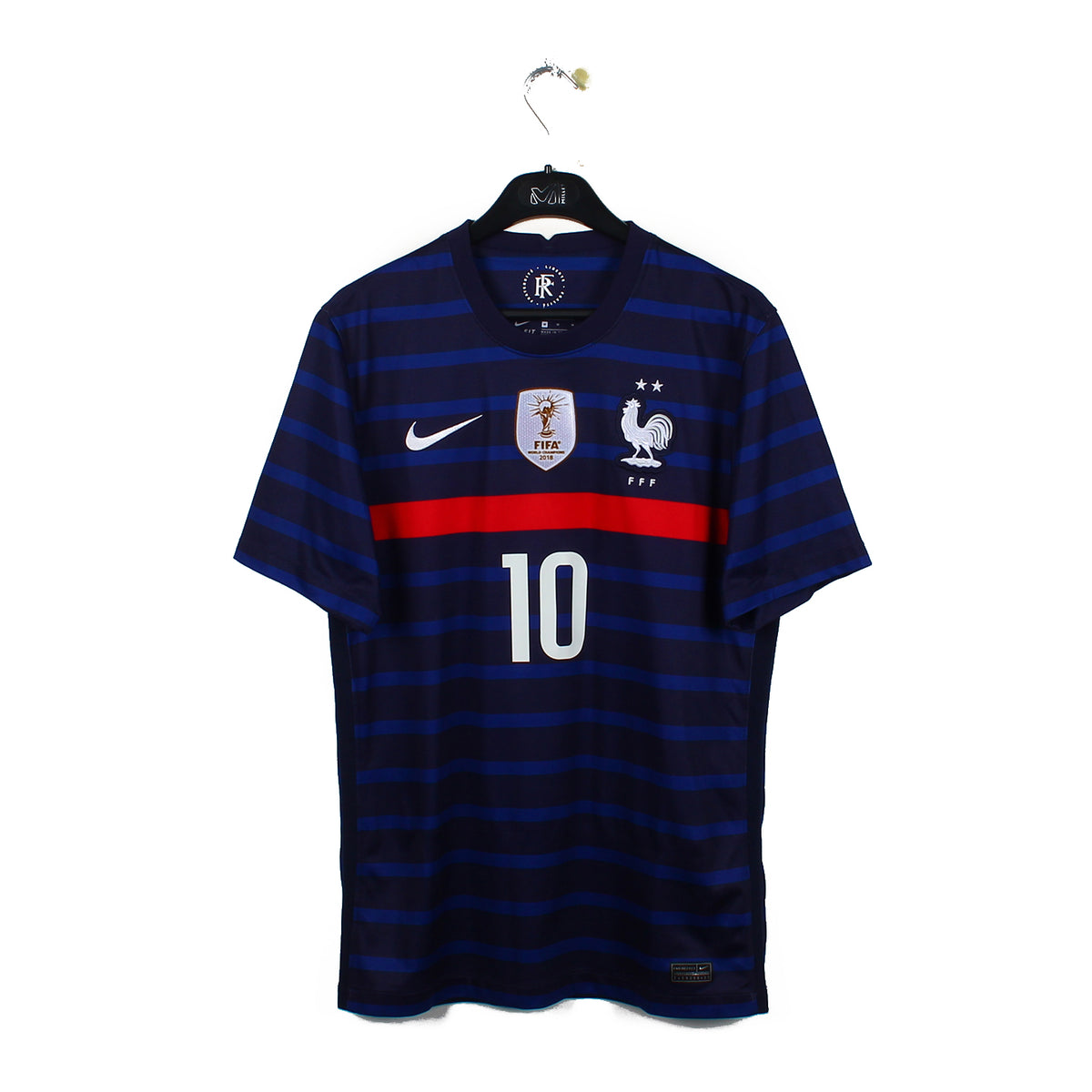 2020/21 - Equipe de France - Benzema #10 (M)