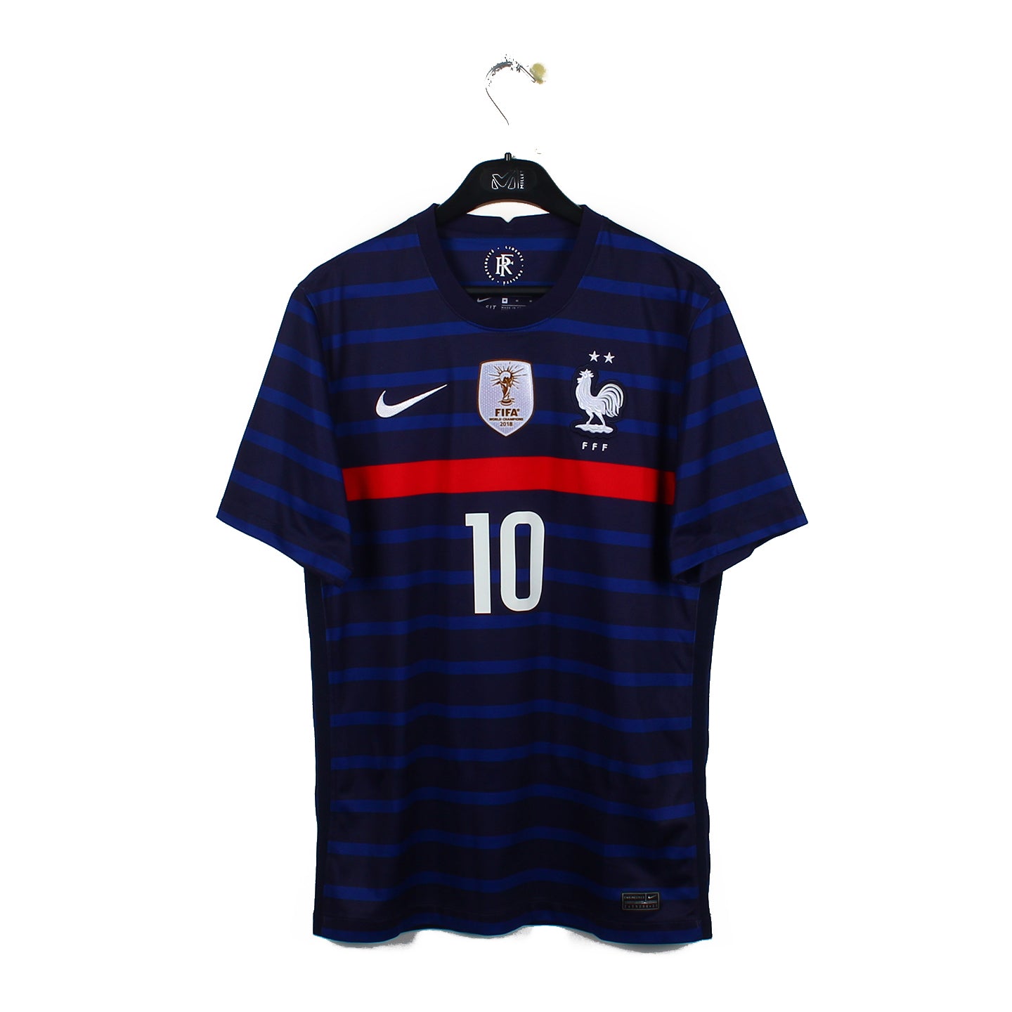 2020/21 - Equipe de France - Benzema #10 (M)