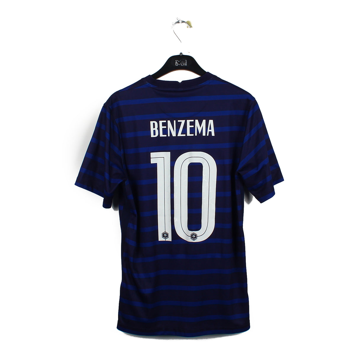 2020/21 - Equipe de France - Benzema #10 (M)