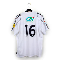 2010/11 - Coupe de France #16 (XL) [MATCH ISSUE]