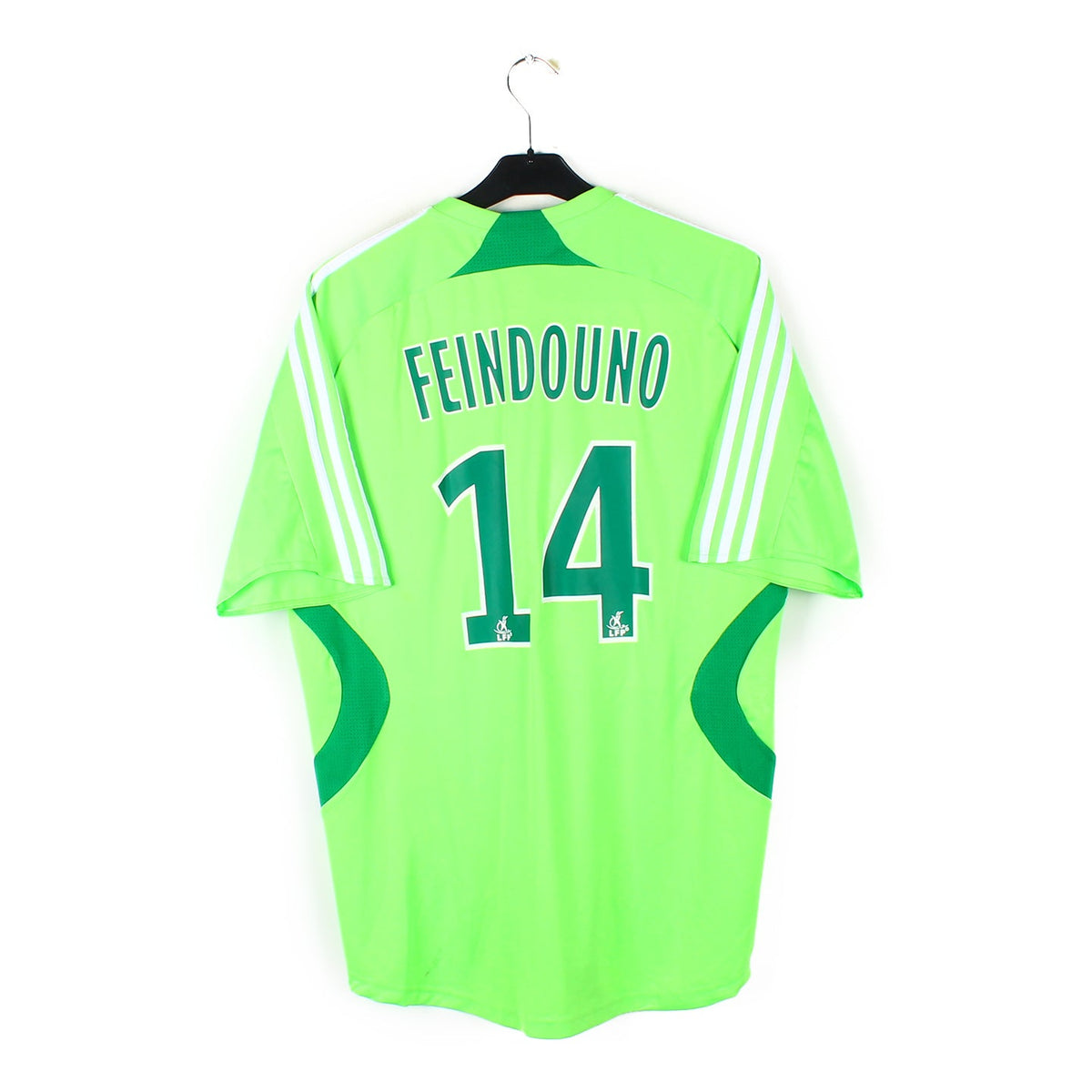 2007/08 - Saint-Etienne - Feindouno #14 (L)