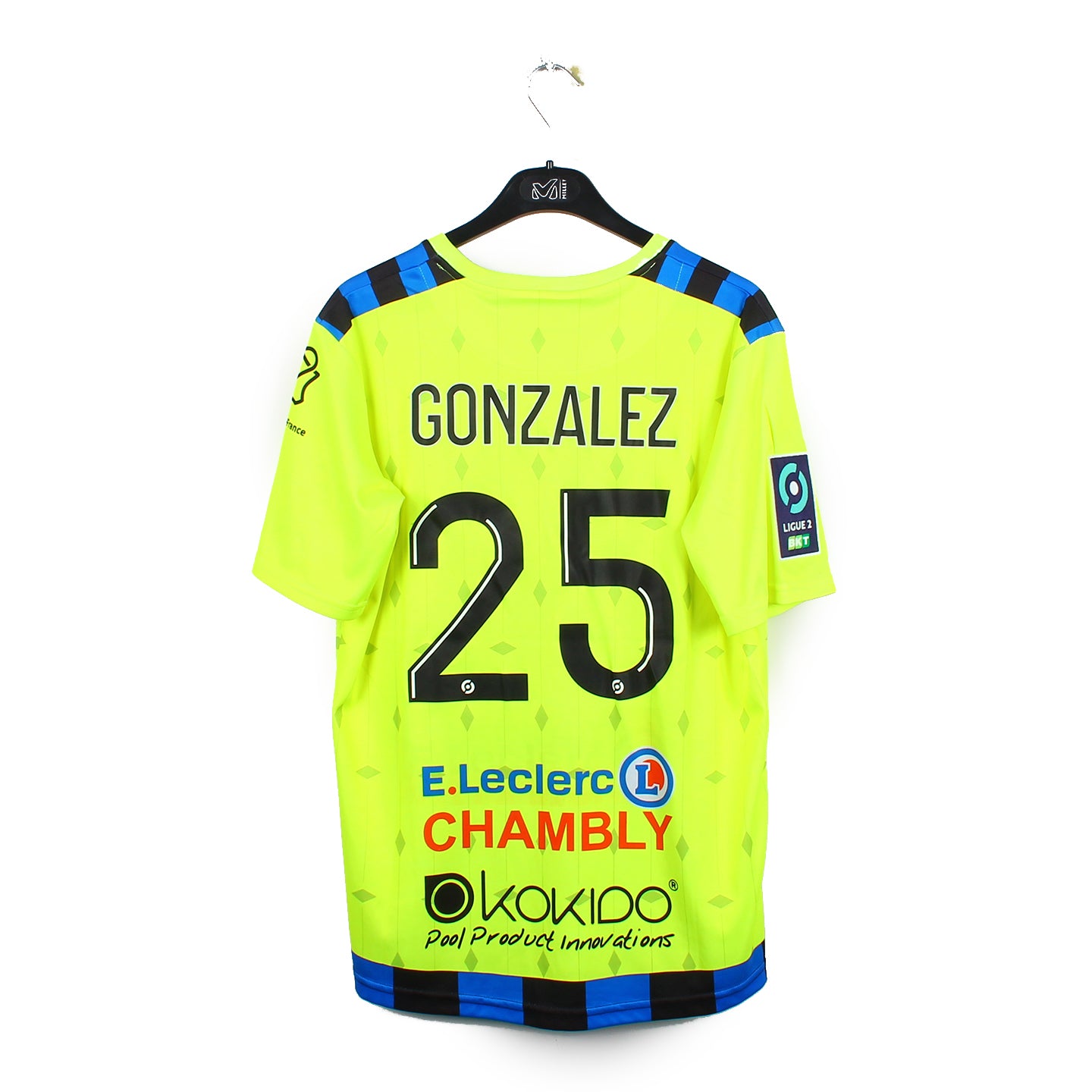2020/21 - FC Chambly Oise - Gonzalez #25 (L) [MATCH ISSUE]