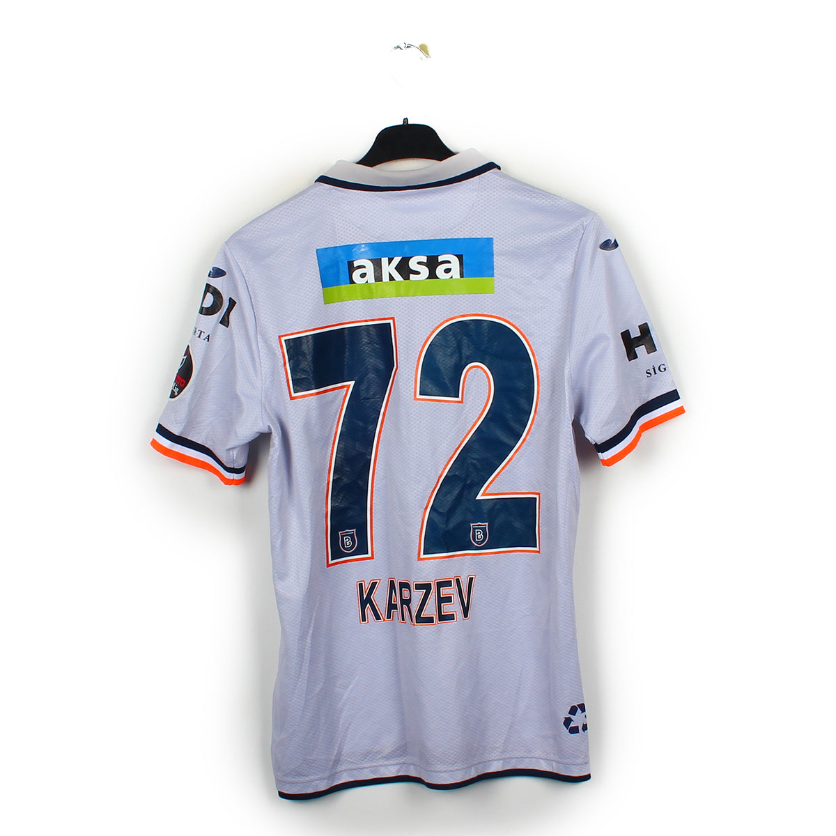 2022/23 - Basaksehir - Karzev #72 (XL) [MATCH ISSUE]