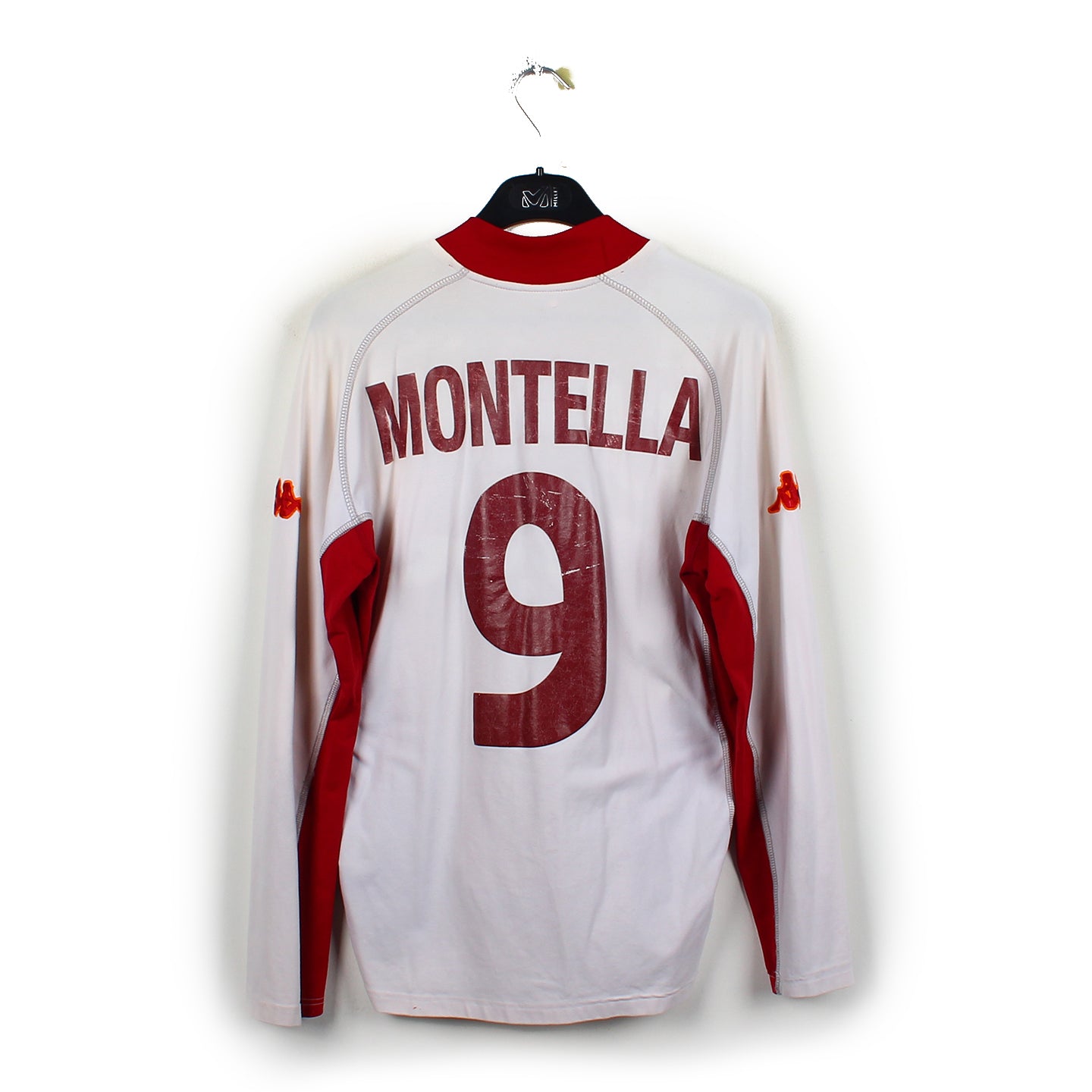 2001/02 - AS Roma - Montella #9 (XL)