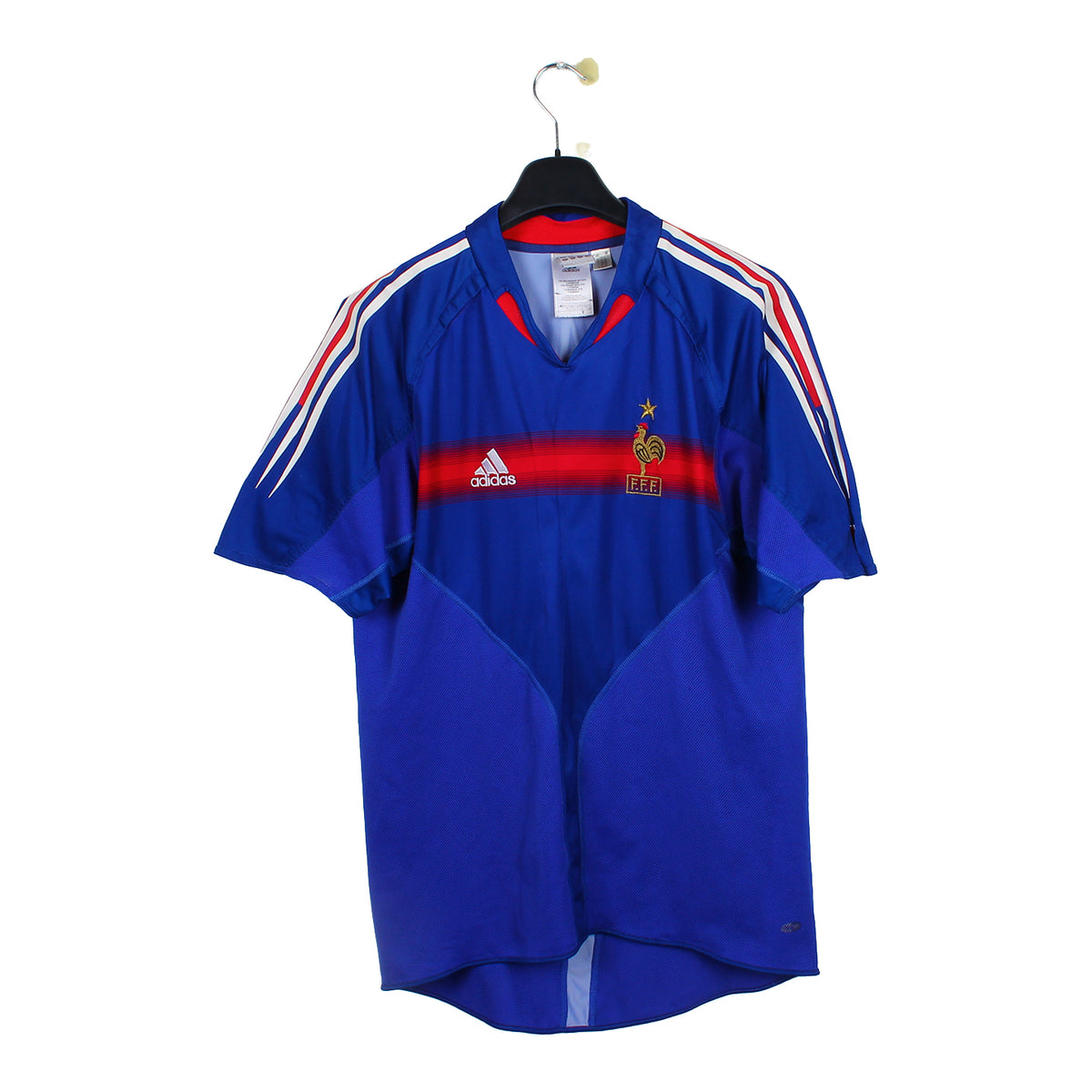 2004/06 - Equipe de France - Zidane #10 (M)