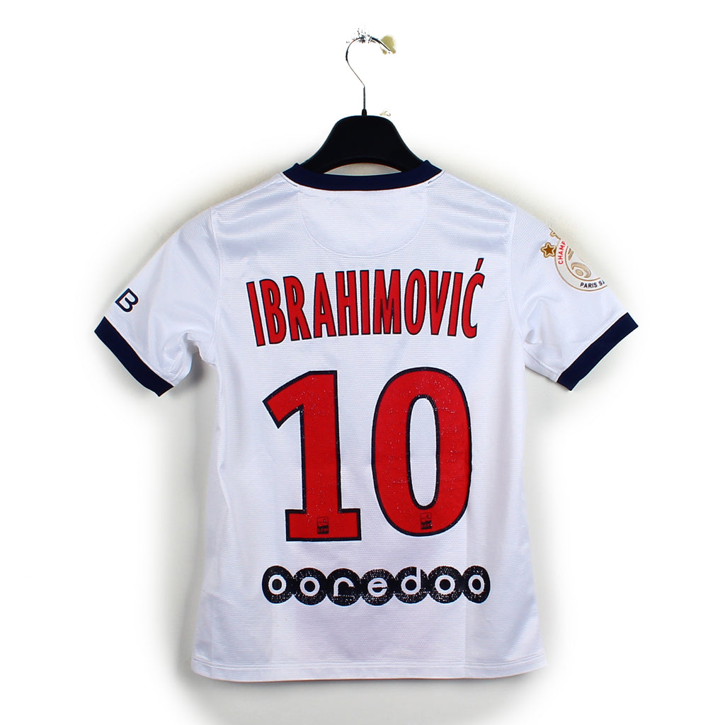 2013/14 - PSG - Ibrahimovic #10 (M enfant)