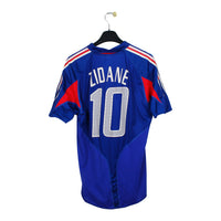 2004/06 - Equipe de France - Zidane #10 (M)