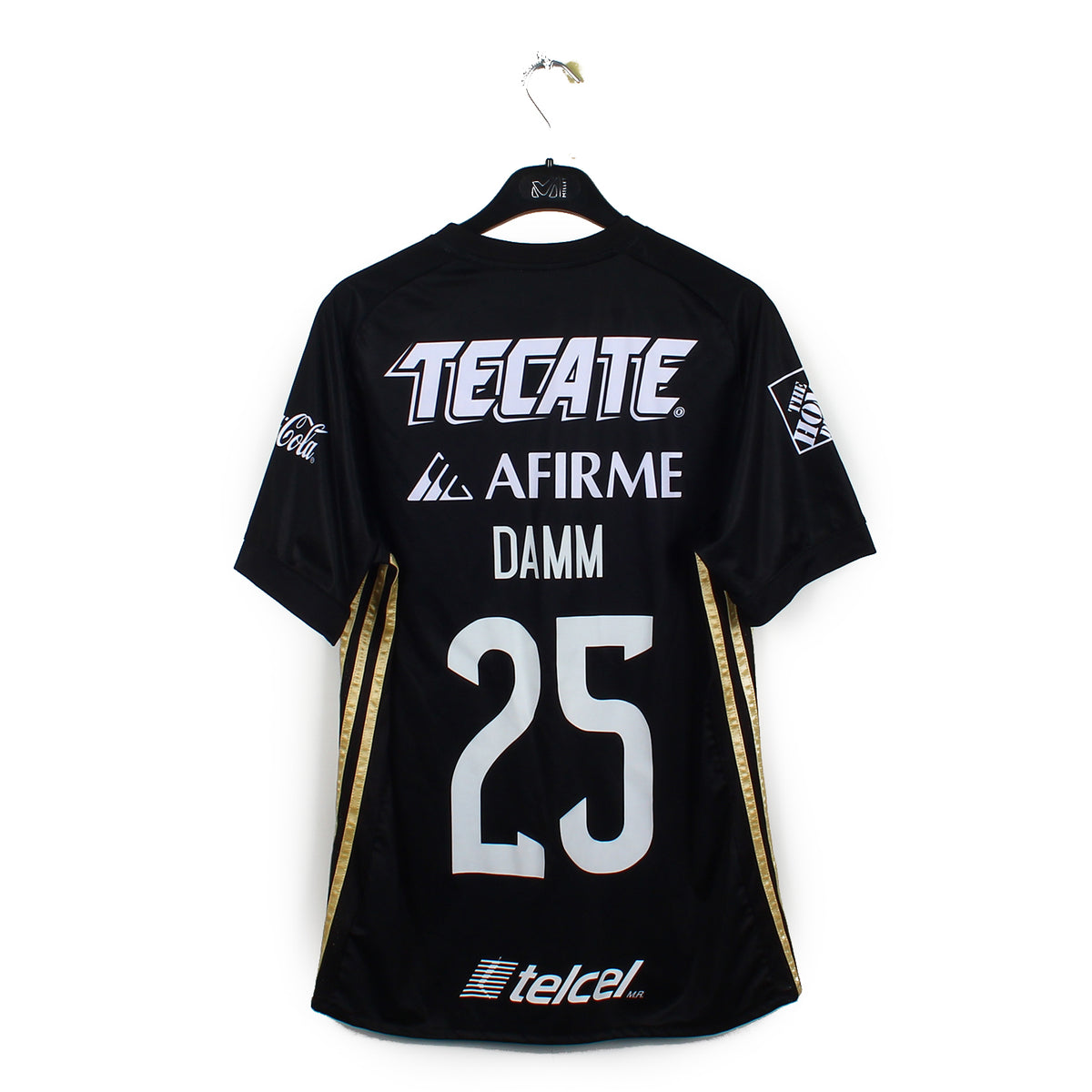 2016/17 - Tigres UANL - Damm #25 (L)