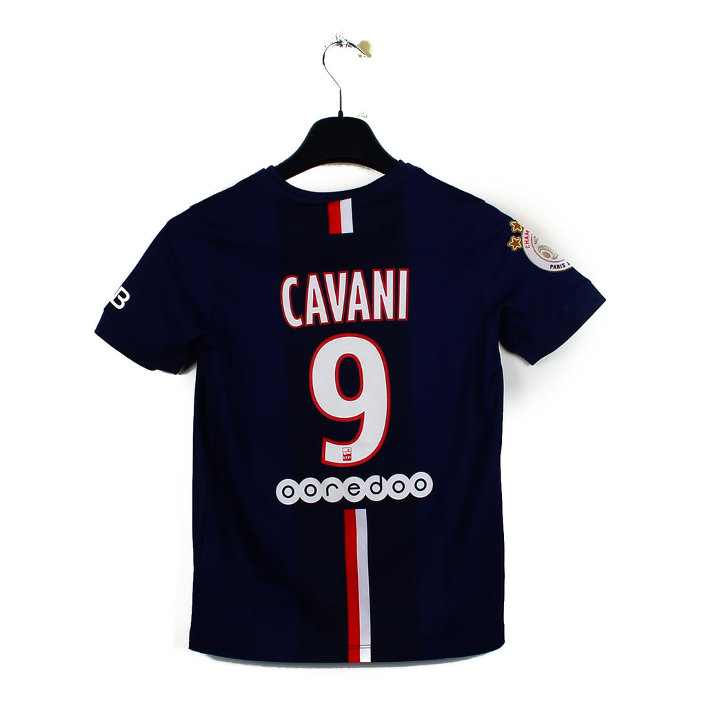 2014/15 - PSG - Cavani #9 (M enfant)