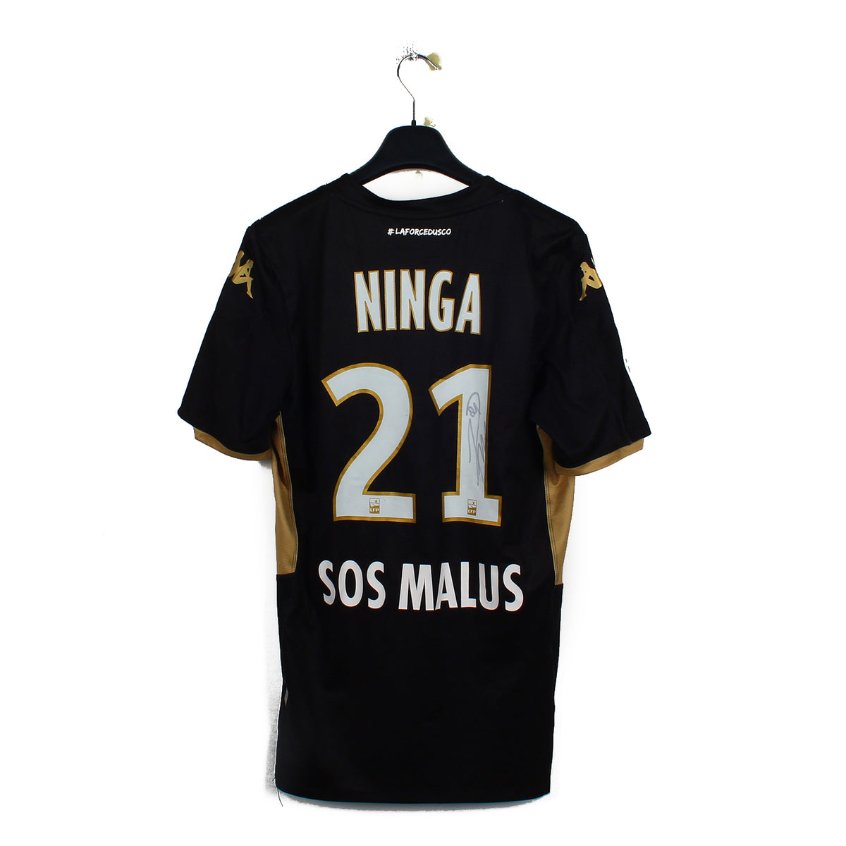 2019/20 - Angers SCO - Ninga #21 (XL) [MATCH ISSUE] *signé*