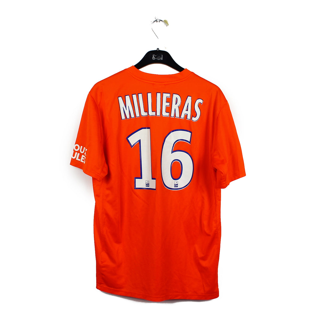 2012/13 - La Berrichonne Chateauroux - Millieras #16 (L) [MATCH ISSUE]