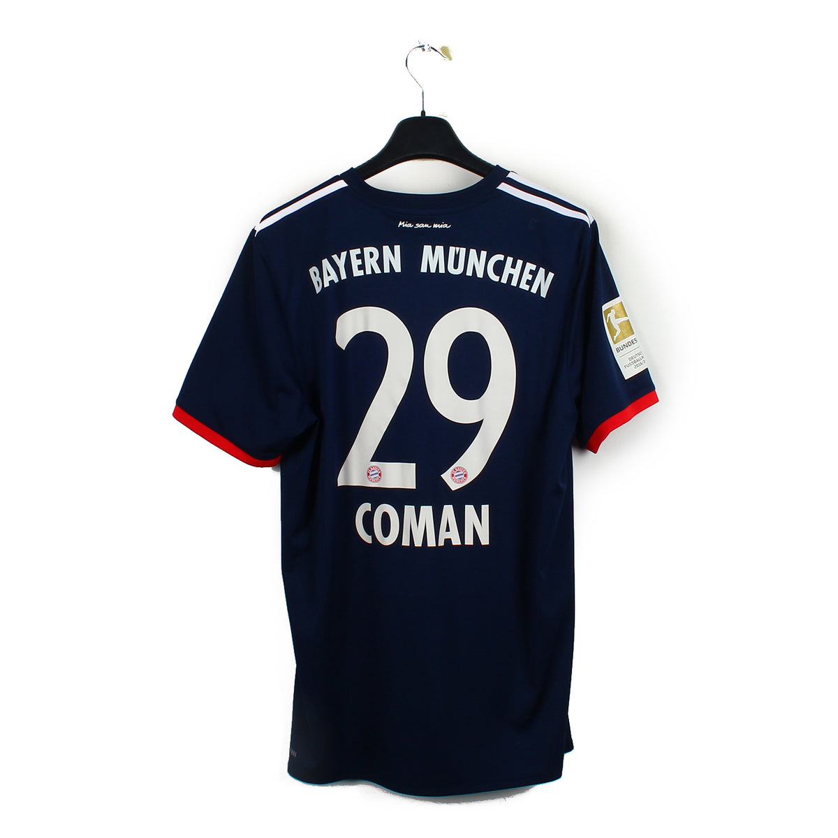 2017/18 - Bayern Munich - Coman #29 (L)