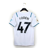 2021/22 - Manchester City - Foden #47 (S)