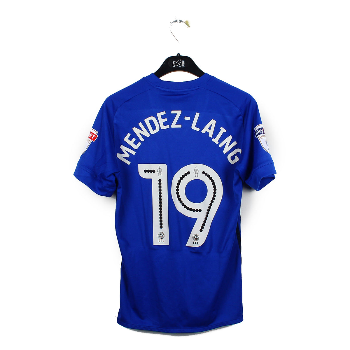 2017/18 - Cardiff City FC  - Mendez-Laing #19 (S)