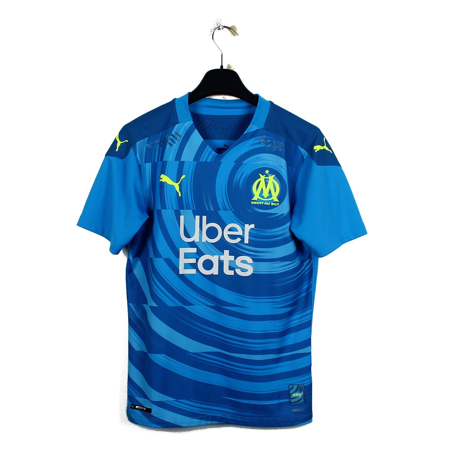 Fanion Vintage Olympique De Marseille (OM) - Saison 2001-2002 - Mini Maillot - Collection Club Français