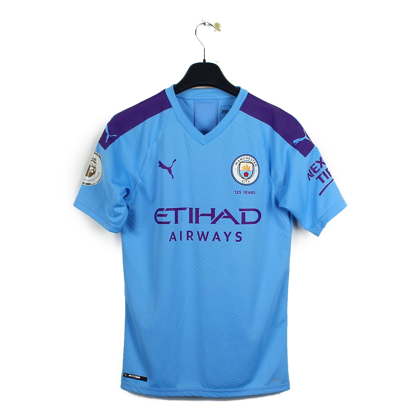 2019/20 - Manchester City - De Bruyne #17 (S) *125 ans*