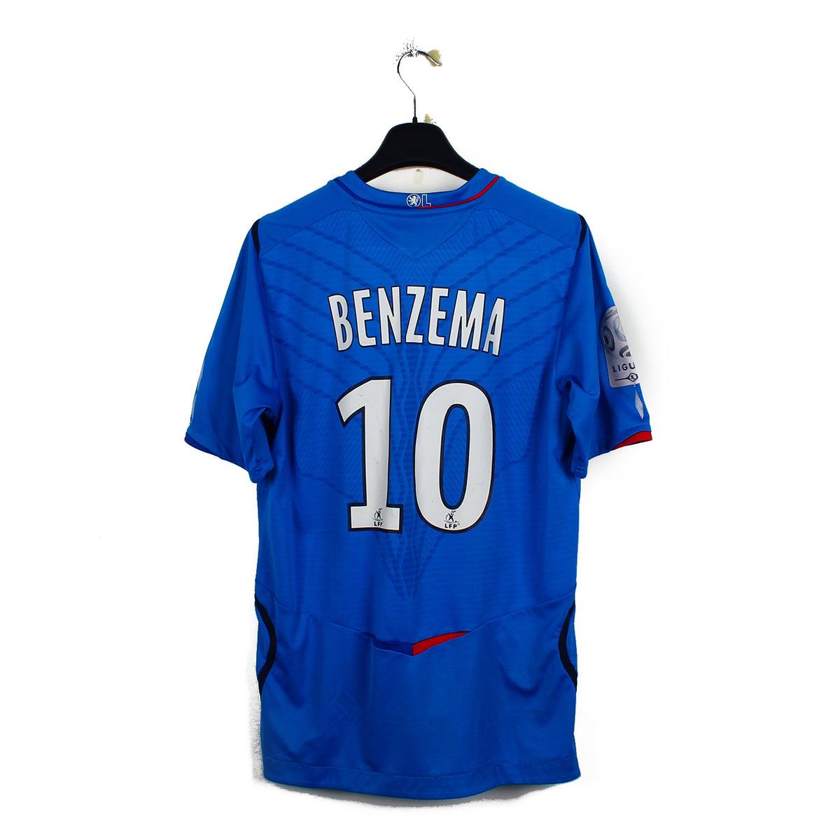 2008/09 - OL - Benzema #10 (L)