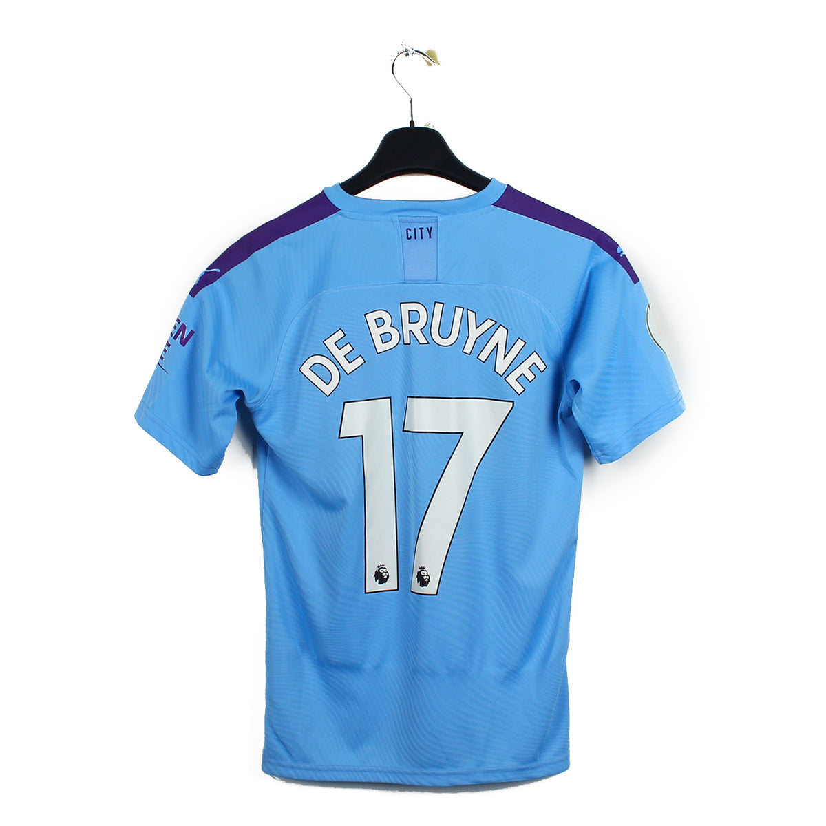 2019/20 - Manchester City - De Bruyne #17 (S) *125 ans*