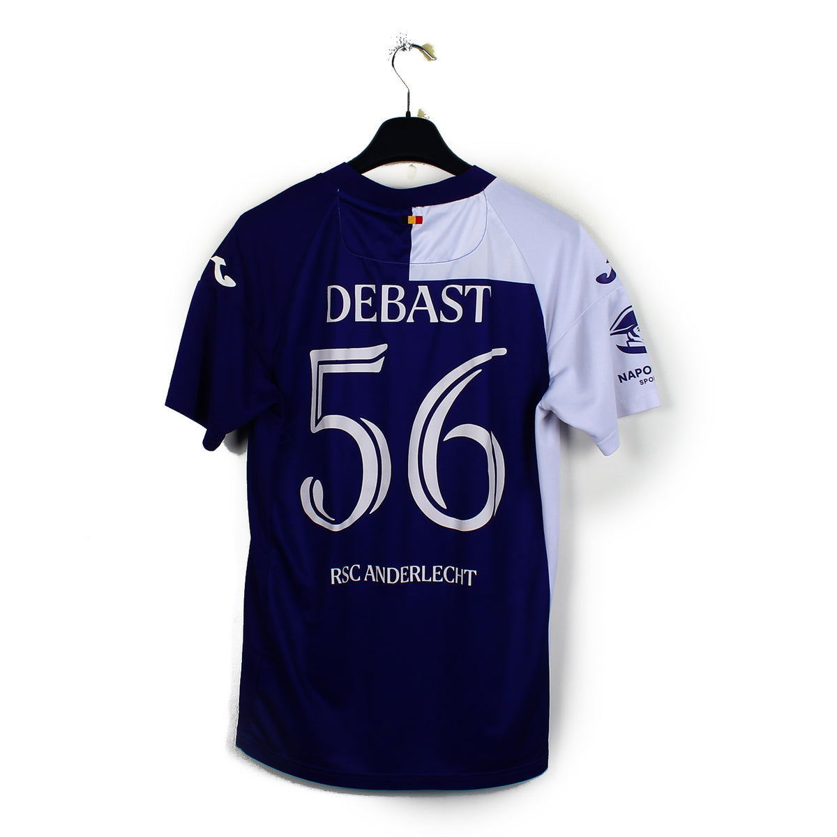 2023/24 - Anderlecht - Debast #56 (L)