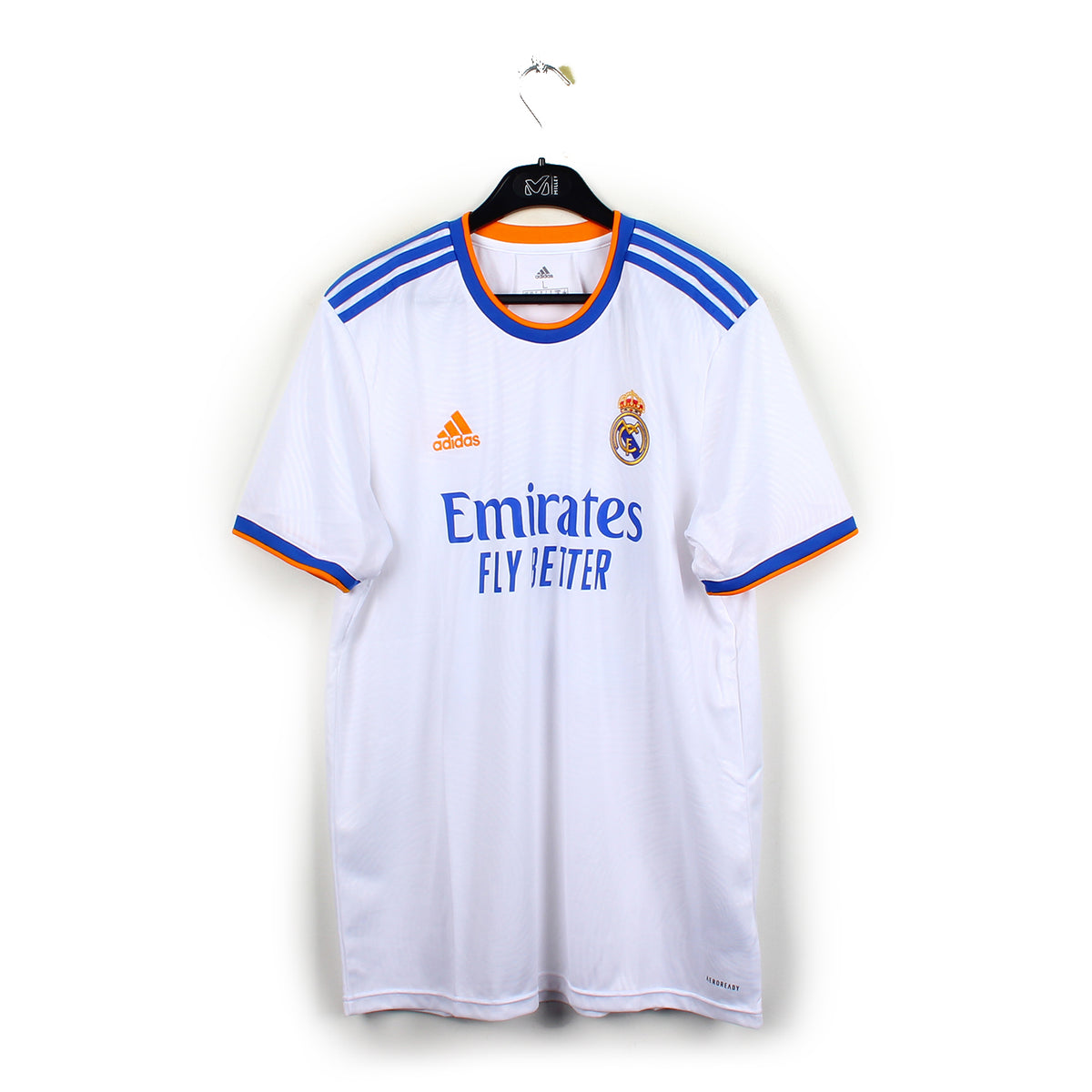 2021/22 - Real Madrid - Vinicius Jr #20 (L)