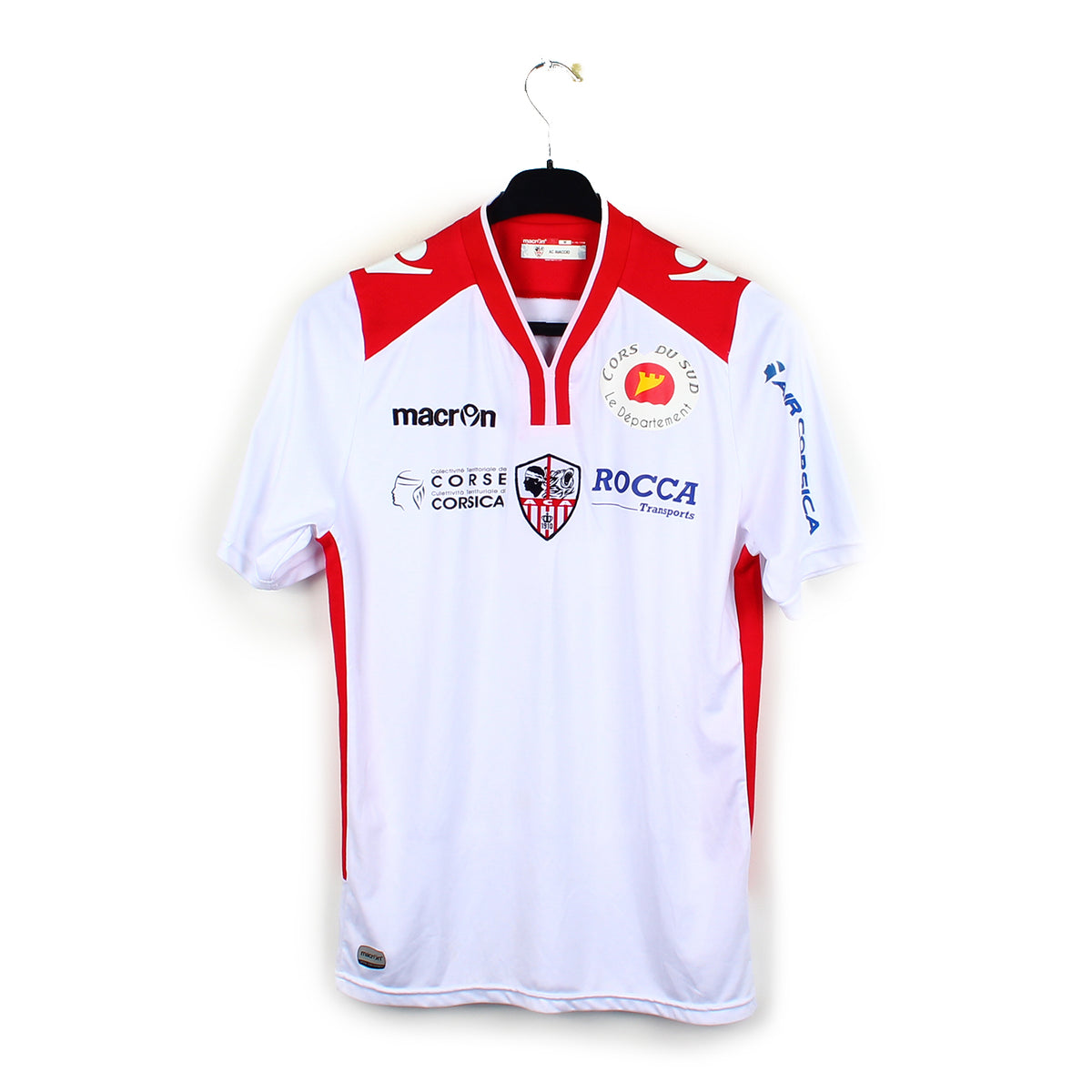 2015/16 - AC Ajaccio - Goncalves #7 (M) [MATCH ISSUE] *signé*