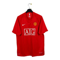 2007/09 - Manchester United - Rooney #10 (XL)