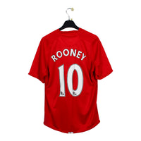 2007/09 - Manchester United - Rooney #10 (XL)