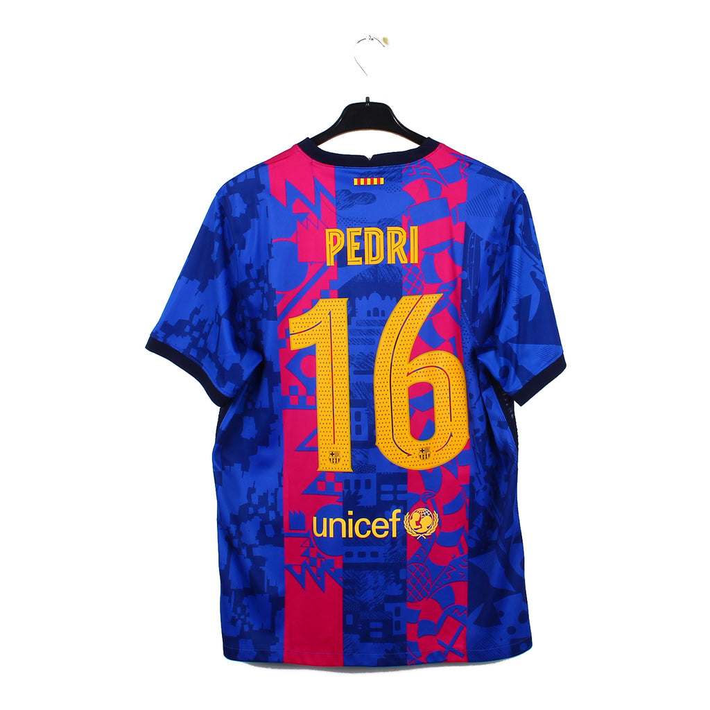 2021/22 - Barcelone - Pedri #16 (M)