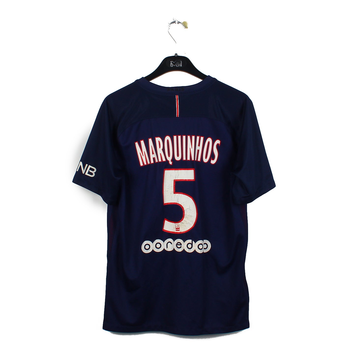 2016/17 - PSG - Marquinhos #5 (M)