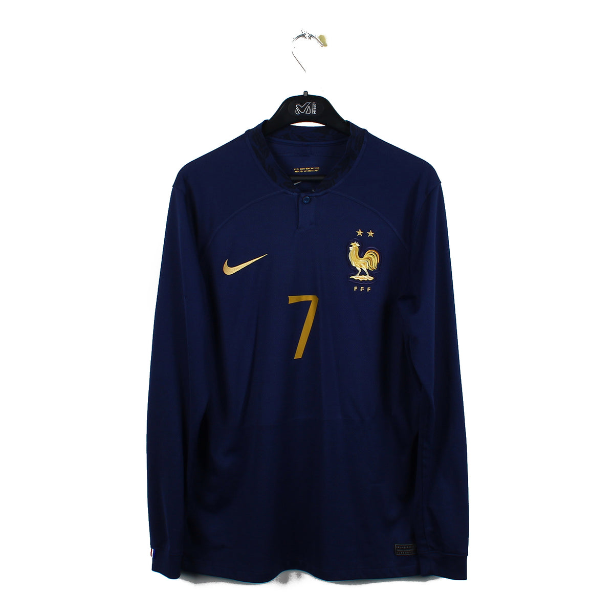2022/23 - Equipe de France - Griezmann #7 (M)