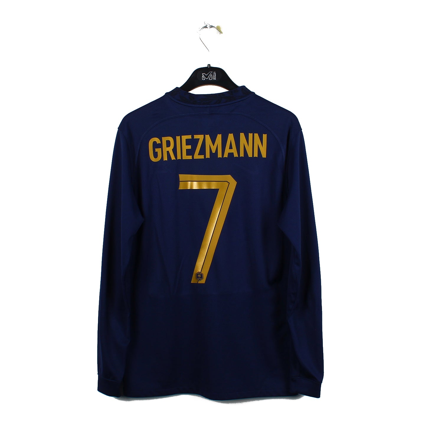 Football Maillot Griezmann Manche Longue Maillot Floqué Griezmann