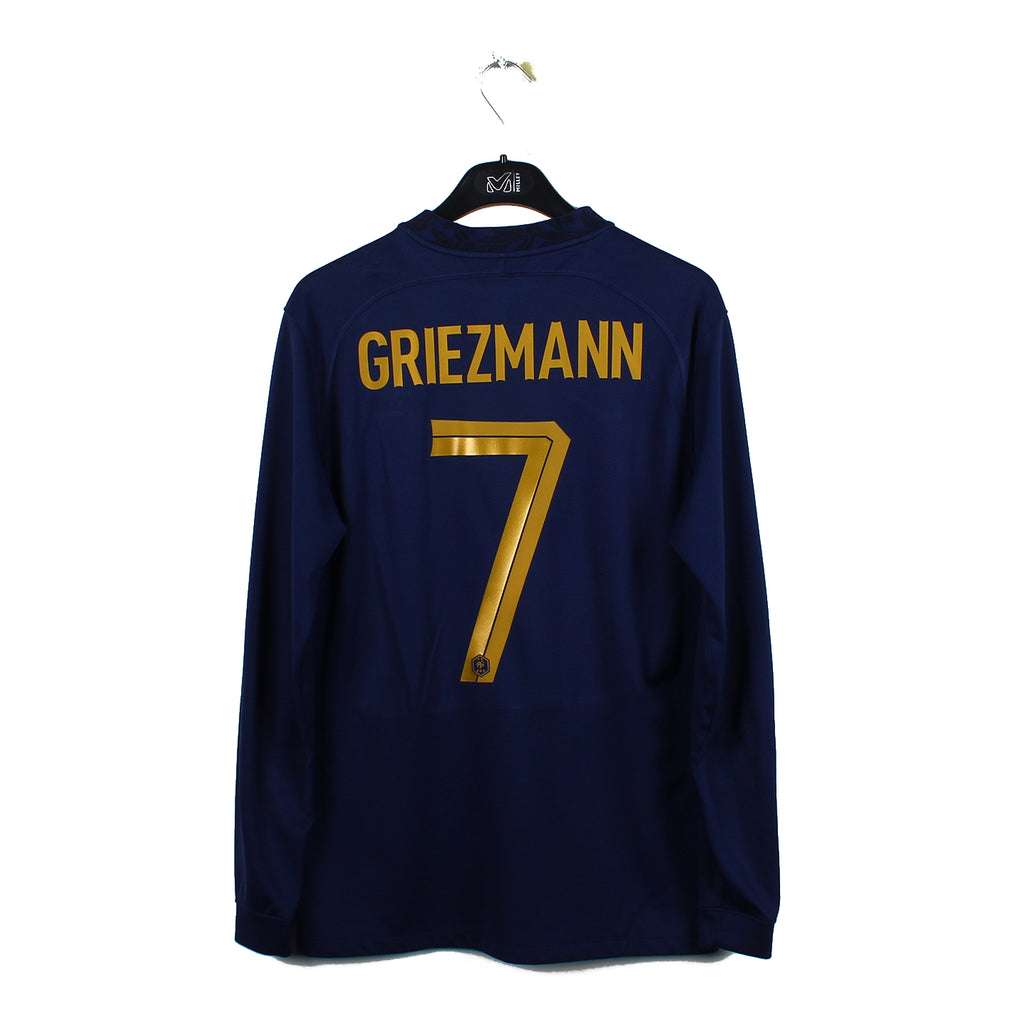 2022/23 - Equipe de France - Griezmann #7 (M)