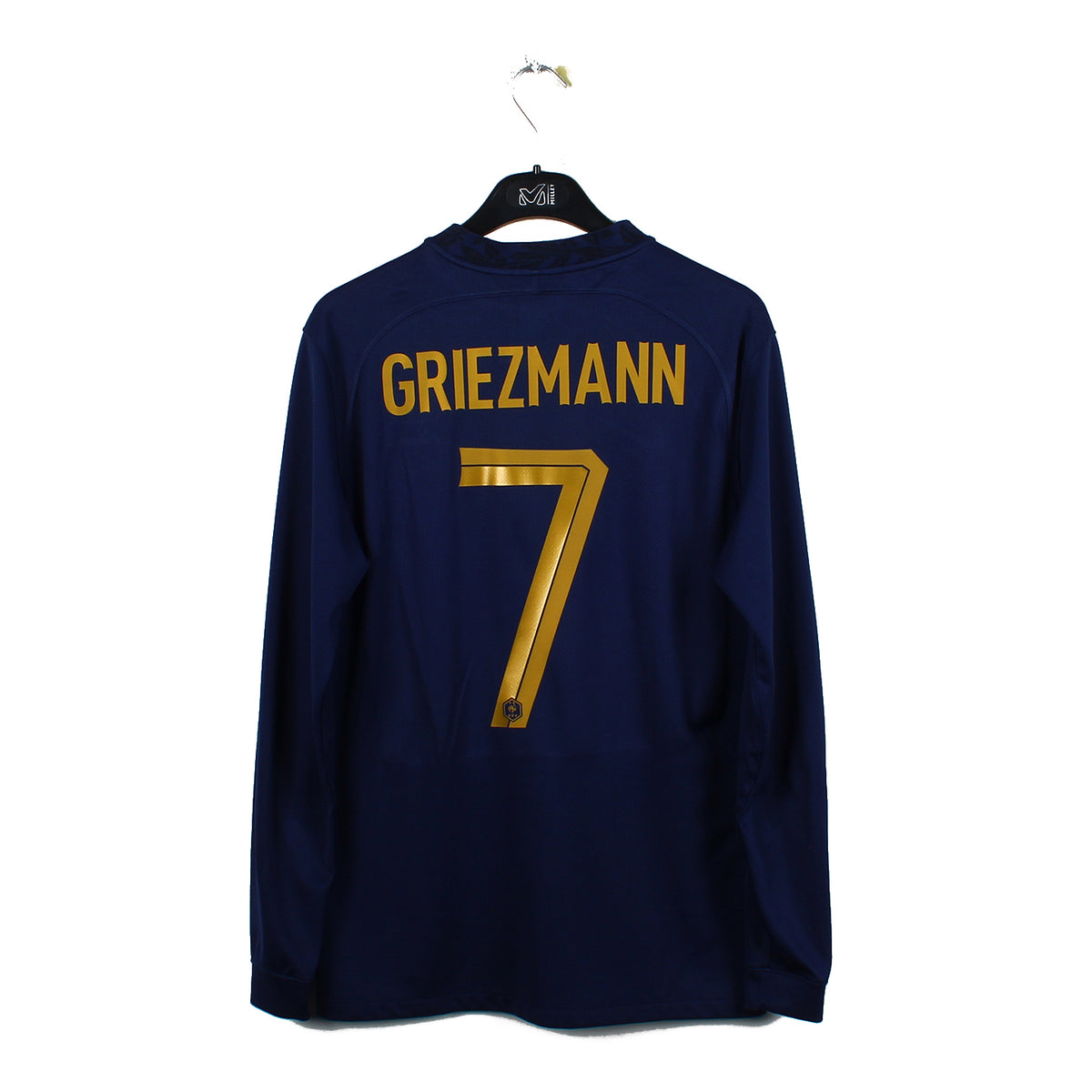 2022/23 - Equipe de France - Griezmann #7 (S)