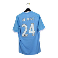 2010/11 - Manchester City - De Jong #24 (M)