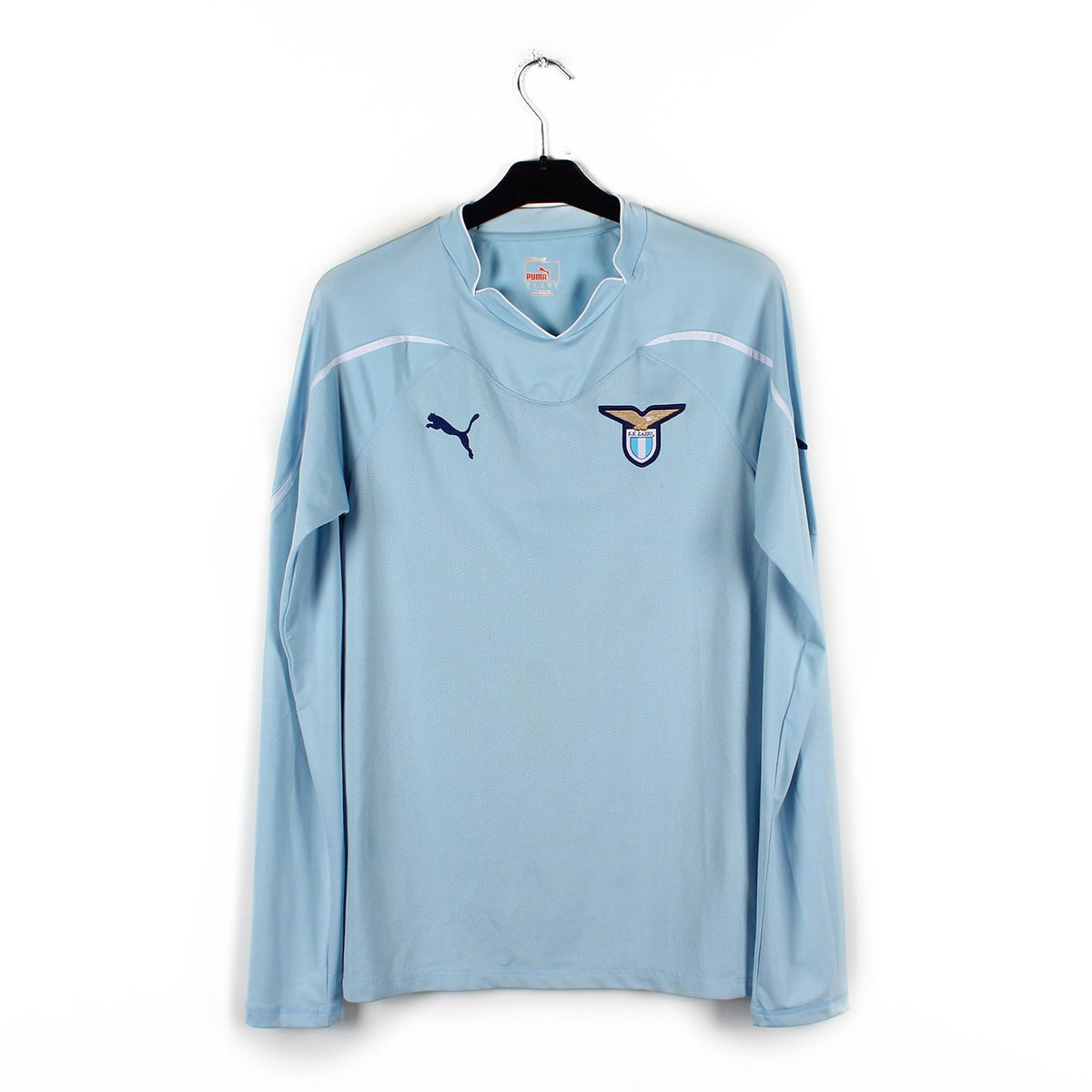 2010/11 - Lazio Rome - Hernanes #8 (L) [MATCH ISSUE]