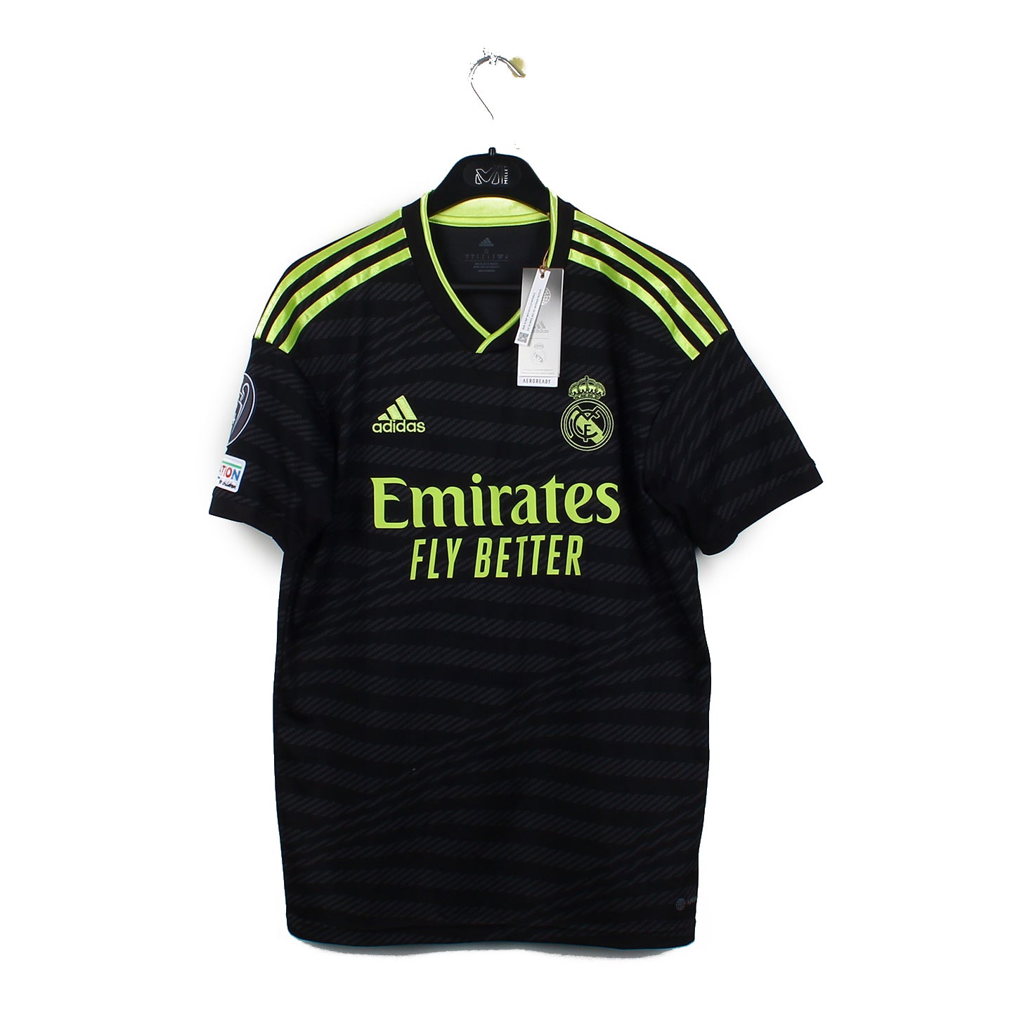 2022/23 - Real Madrid - Vini JR #20 (S)