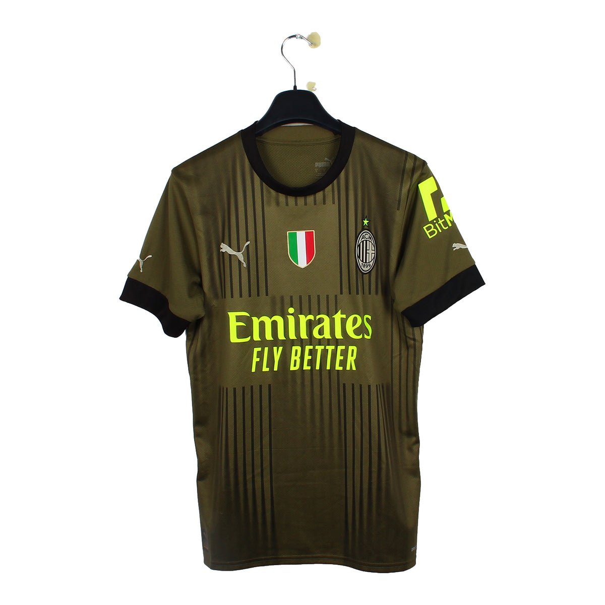 2022/23 - Milan AC - Bennacer #4 (S)