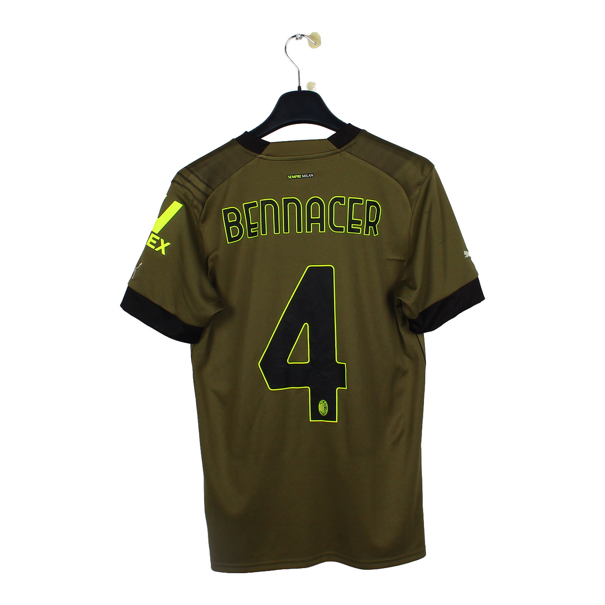 2022/23 - Milan AC - Bennacer #4 (S)