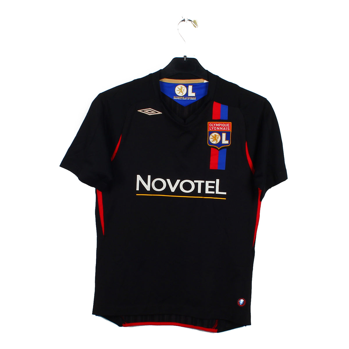 2007/08 - OL - Benzema #10 (XL enfant)