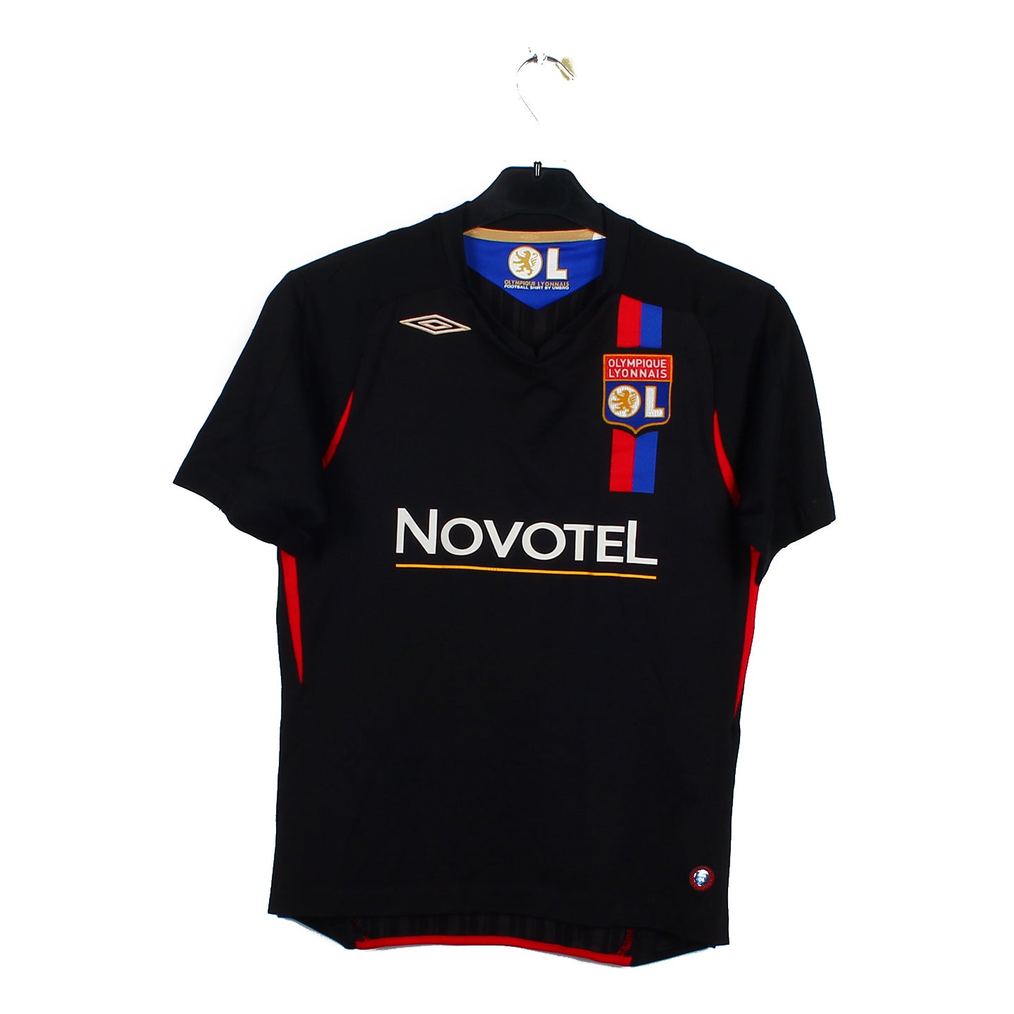 2007/08 - OL - Benzema #10 (XL enfant)