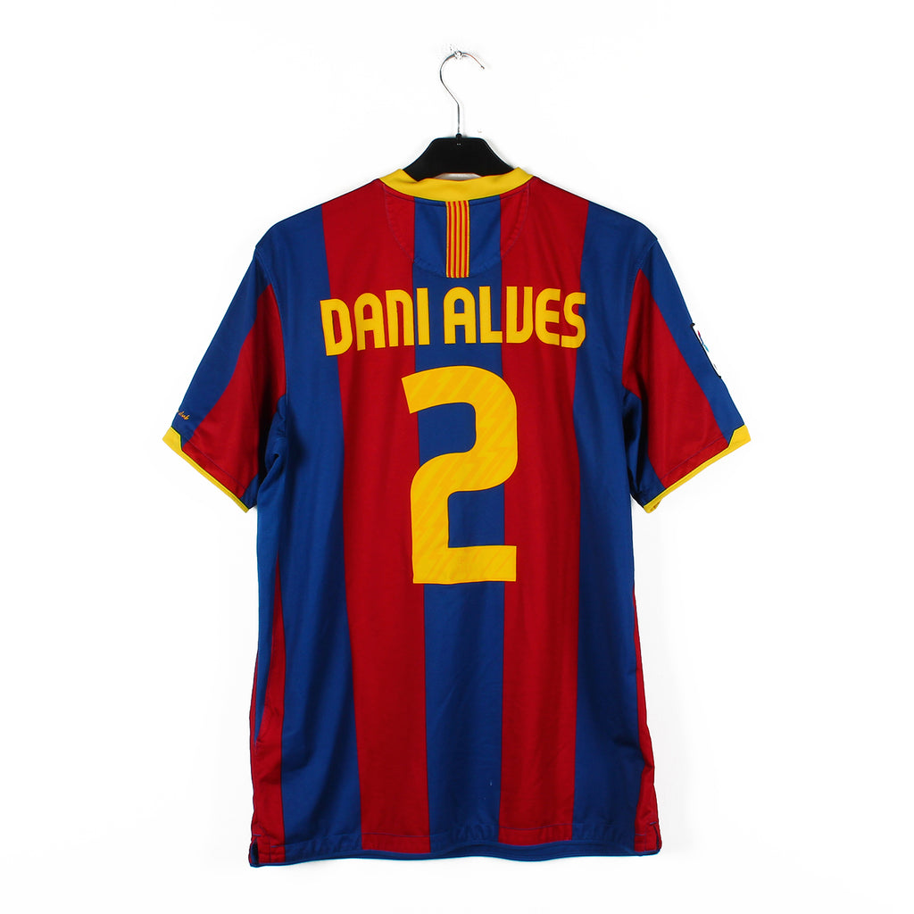 2010/11 - Barcelone - Dani Alves #2 (L)