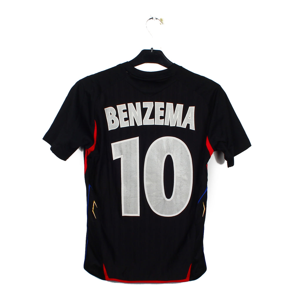 2007/08 - OL - Benzema #10 (XL enfant)