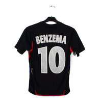 2007/08 - OL - Benzema #10 (XL enfant)