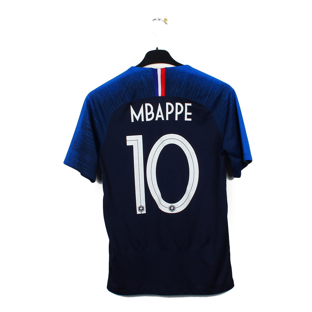 2018 - Equipe de France - Mbappé #10 (M)