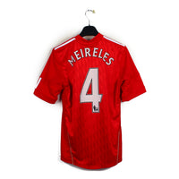 2010/12 - Liverpool FC - Meireles #4 (S)