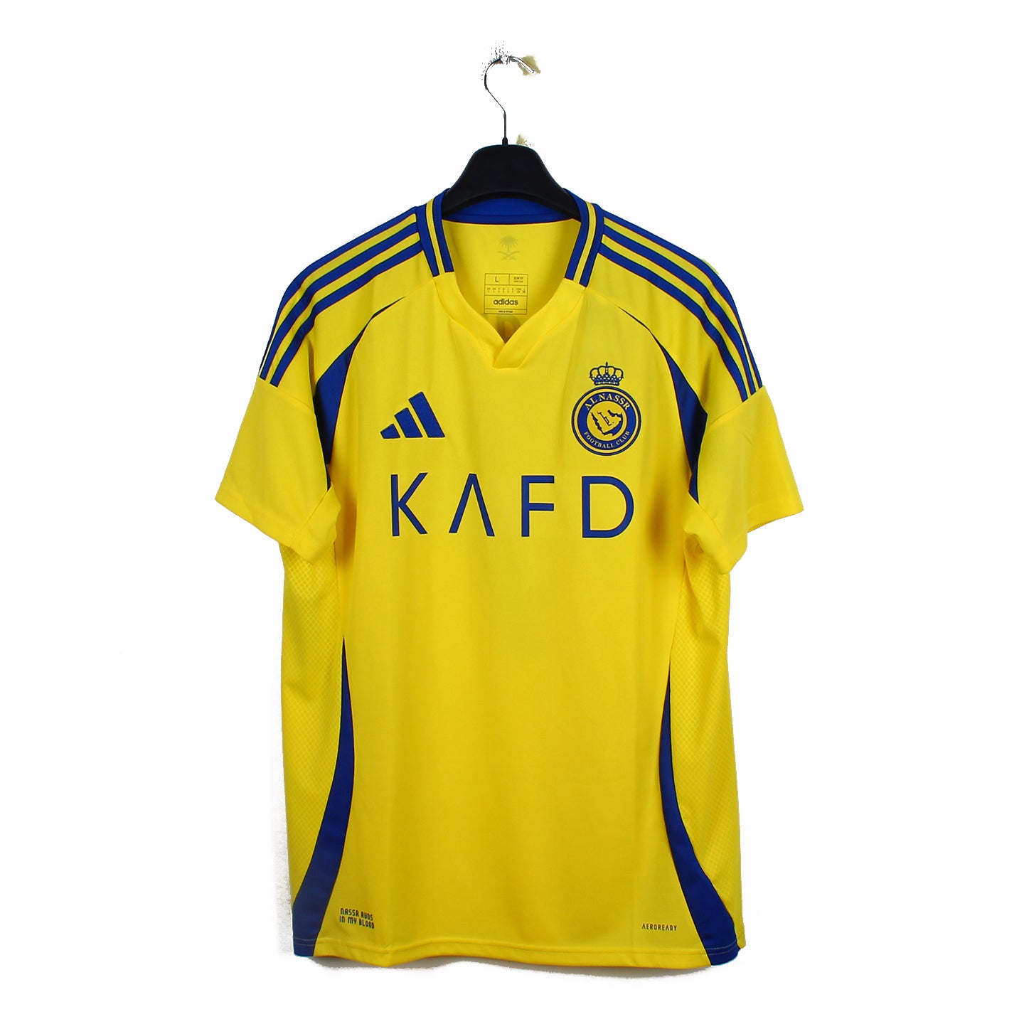 2024/25 - Al Nassr - Ronaldo #7 (L)