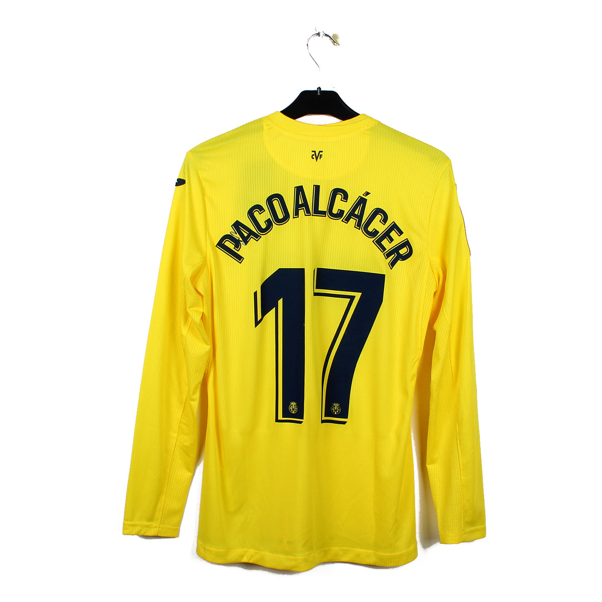 2020/21 - Villarreal - Paco Alcacer #17 (M)