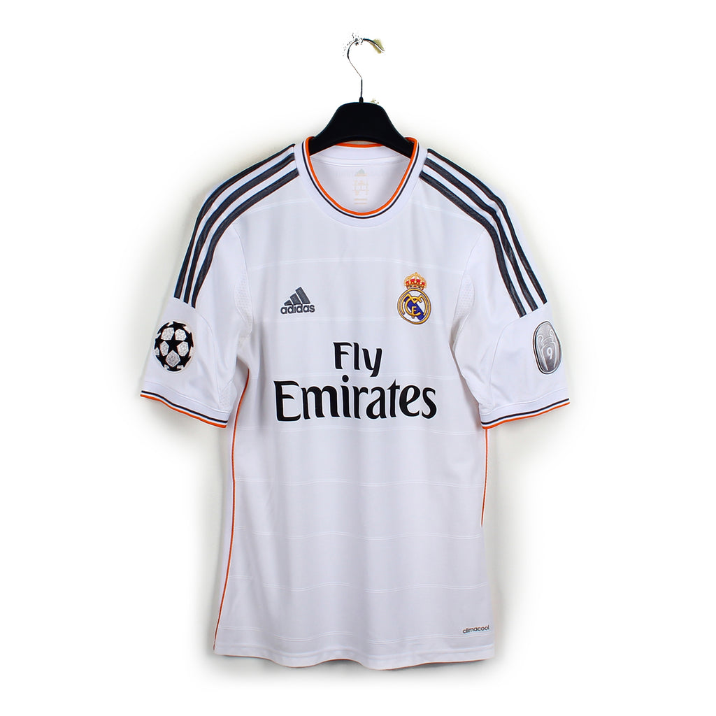 2013/14 - Real Madrid - Sergio Ramos #4 (S)